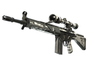 Souvenir G3SG1 | Polar Camo (Battle-Scarred)
