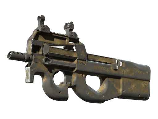 Souvenir P90 | Sand Spray (Battle-Scarred)