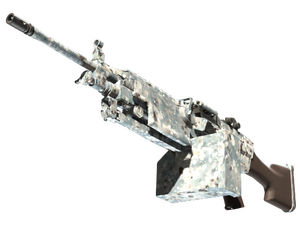 M249 | Blizzard Marbleized (Factory New)