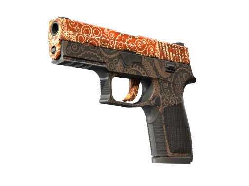 StatTrak™ P250 | Mehndi (Minimal Wear)