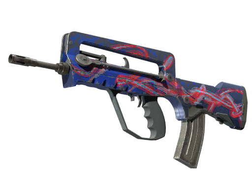 StatTrak™ FAMAS | Afterimage (Factory New)