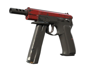 ST™ CZ75-Auto | Crimson Web