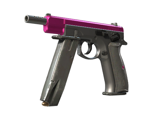 StatTrak™ CZ75-Auto | The Fuschia Is Now (Minimal Wear)