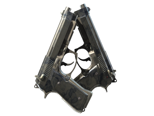 Souvenir Dual Berettas | Stained (Field-Tested)