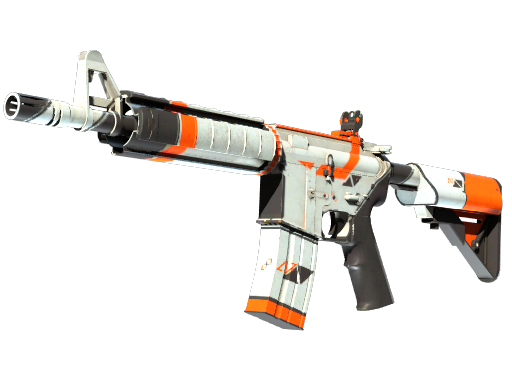 M4A4 | Asiimov (Well-Worn)