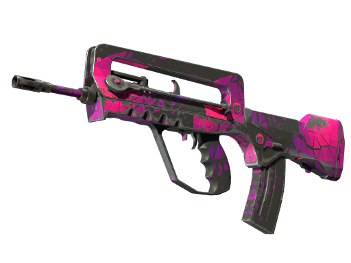 StatTrak™ FAMAS | Pulse (Well-Worn)