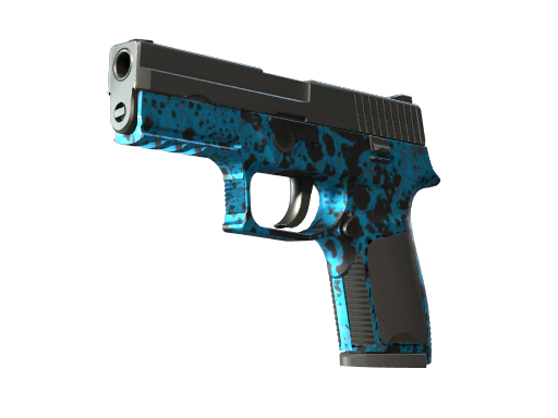 StatTrak™ P250 | Undertow (Minimal Wear)