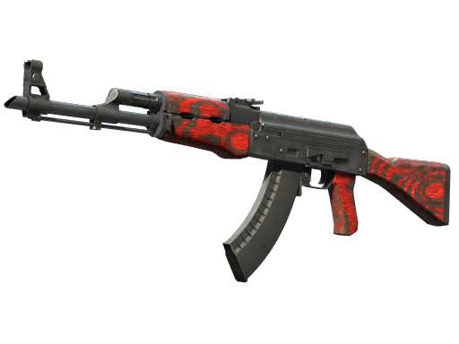StatTrak™ AK-47 | Red Laminate (Battle-Scarred)