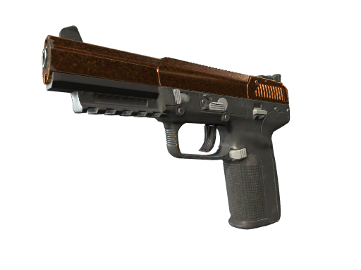 Five-SeveN | Copper Galaxy (Field-Tested)