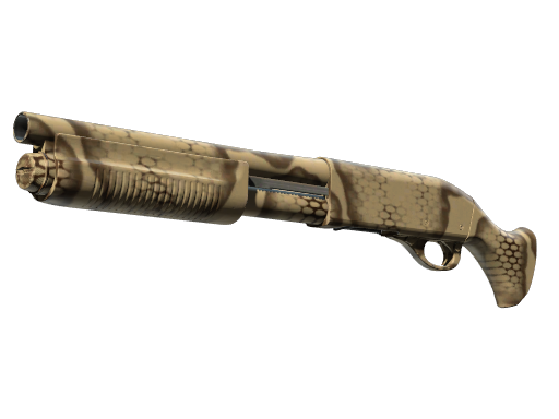 Souvenir Sawed-Off | Snake Camo (Minimal Wear)