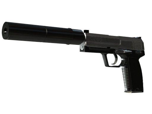 StatTrak™ USP-S | Stainless (Factory New)