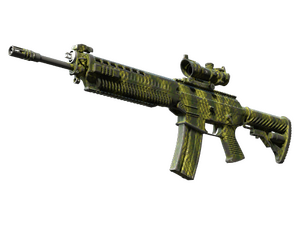 Souvenir SG 553 | Gator Mesh