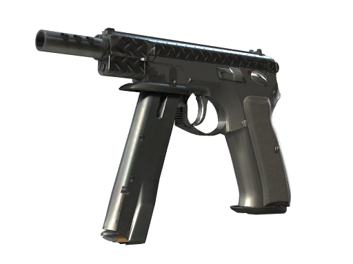 StatTrak™ CZ75-Auto | Tread Plate (Field-Tested)