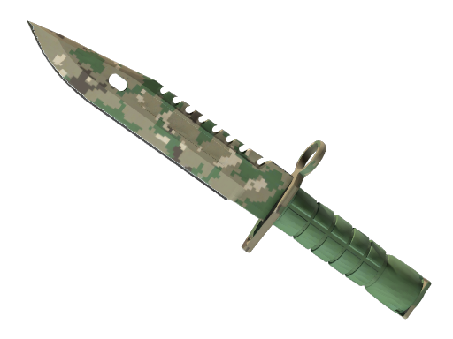 ★ M9 Bayonet | Forest DDPAT (Minimal Wear)