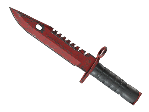 ★ M9 Bayonet | Crimson Web (Field-Tested)