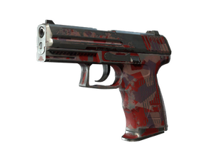 ST™ P2000 | Red FragCam