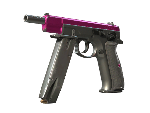 CZ75-Auto | The Fuschia Is Now (Well-Worn)