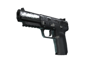 Souvenir Five-SeveN | Silver Quartz