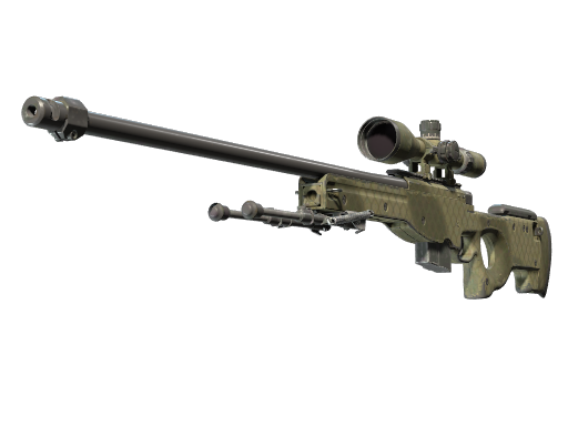 Souvenir AWP | Safari Mesh (Well-Worn)