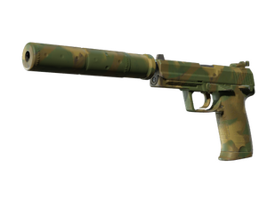 Souvenir USP-S | Forest Leaves (Minimal Wear)