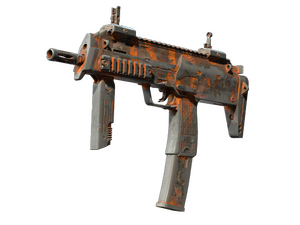 Souvenir MP7 | Orange Peel (Battle-Scarred)
