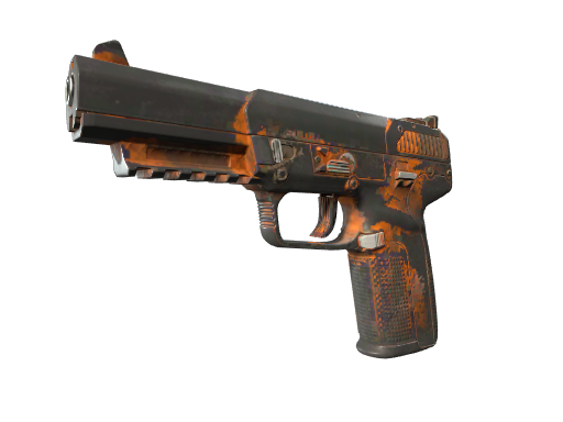 Souvenir Five-SeveN | Orange Peel (Battle-Scarred)
