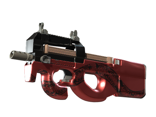 StatTrak™ P90 | Cold Blooded (Minimal Wear)