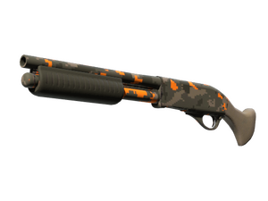 StatTrak™ Sawed-Off | Orange DDPAT (Factory New)