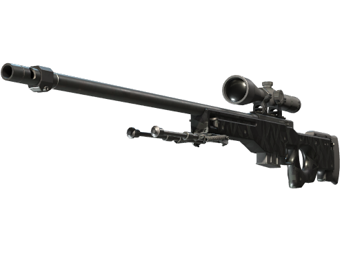 StatTrak™ AWP | Graphite (Minimal Wear)