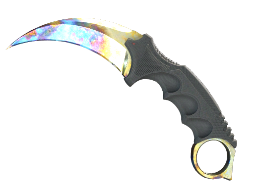 ★ Karambit | Case Hardened (Field-Tested)