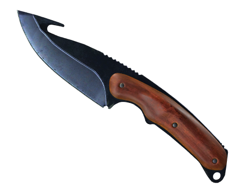 ★ Gut Knife | Blue Steel (Battle-Scarred)