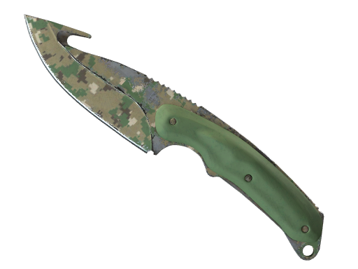 ★ Gut Knife | Forest DDPAT (Well-Worn)