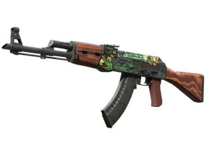 StatTrak™ AK-47 | Fire Serpent (Battle-Scarred)