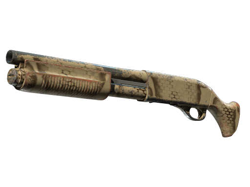 Souvenir Sawed-Off | Snake Camo (Well-Worn)