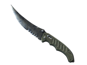★ Flip Knife | Stained
