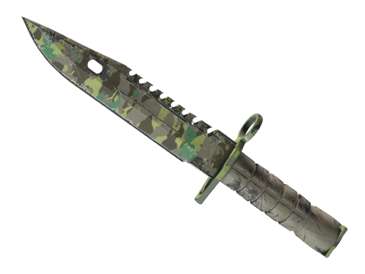 ★ M9 Bayonet | Boreal Forest (Well-Worn)