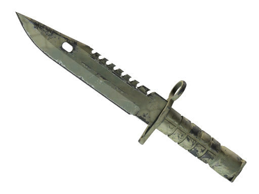 ★ M9 Bayonet | Safari Mesh (Well-Worn)