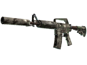 Souvenir M4A1-S | VariCamo (Well-Worn)