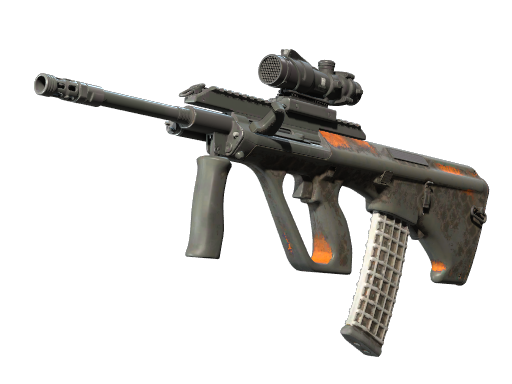 Souvenir AUG | Condemned (Battle-Scarred)