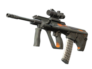 Souvenir AUG | Condemned (Battle-Scarred)