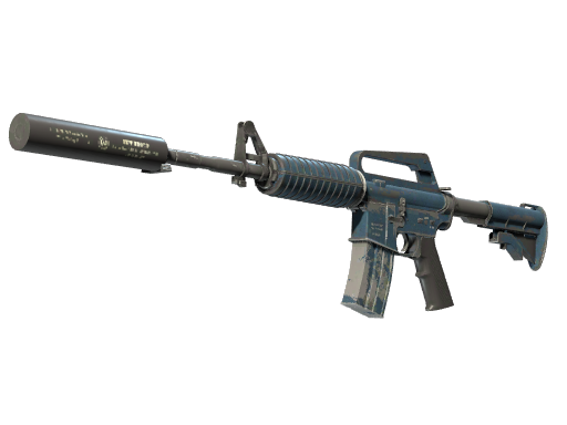 StatTrak™ M4A1-S | Guardian (Battle-Scarred)