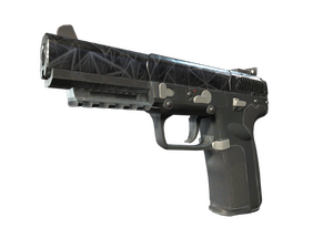 Souvenir Five-SeveN | Silver Quartz