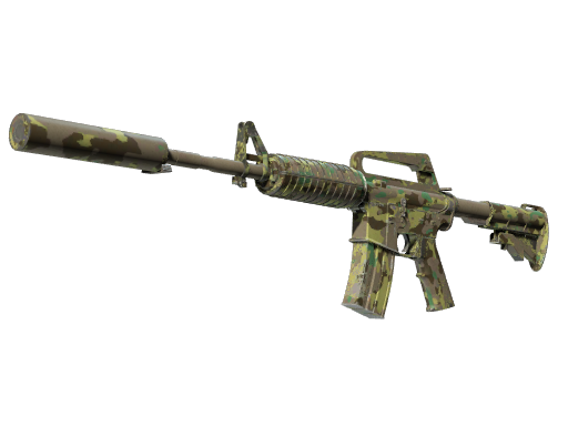 Souvenir M4A1-S | Boreal Forest (Well-Worn)