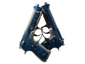 Souvenir Dual Berettas | Cobalt Quartz