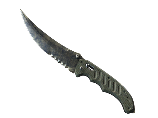 ★ Flip Knife | Stained (Battle-Scarred)