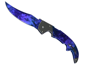 ★ Falchion Knife | Doppler Sapphire