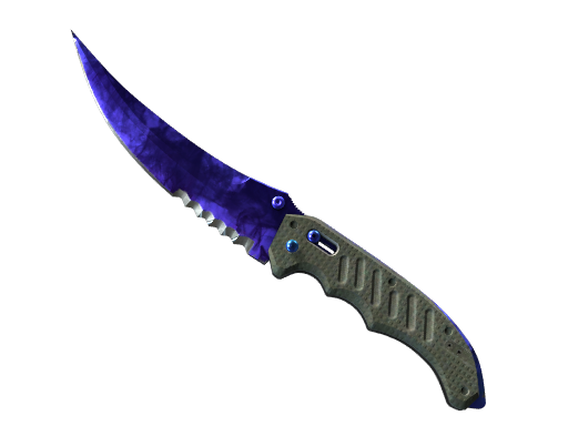 ★ Flip Knife | Doppler Sapphire (Factory New)