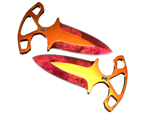 ★ Shadow Daggers | Doppler Ruby (Factory New)