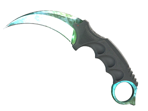 ★ Karambit | Gamma Doppler Phase 4 (Factory New)