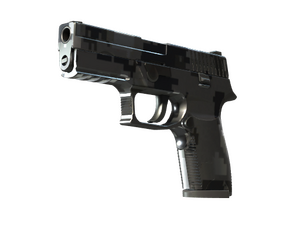 Souvenir P250 | Metallic DDPAT (Minimal Wear)